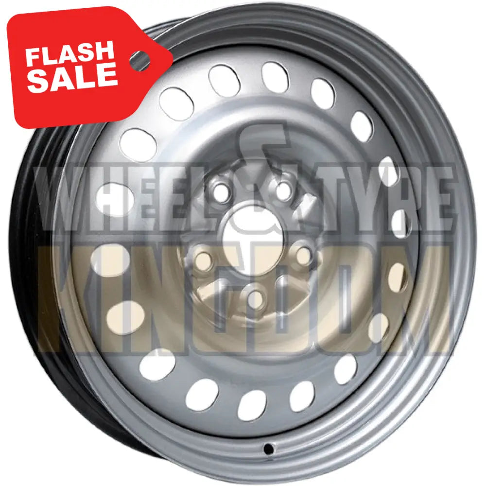 CHASER FRONT RUNNER 17x4 - GLOSS SILVER