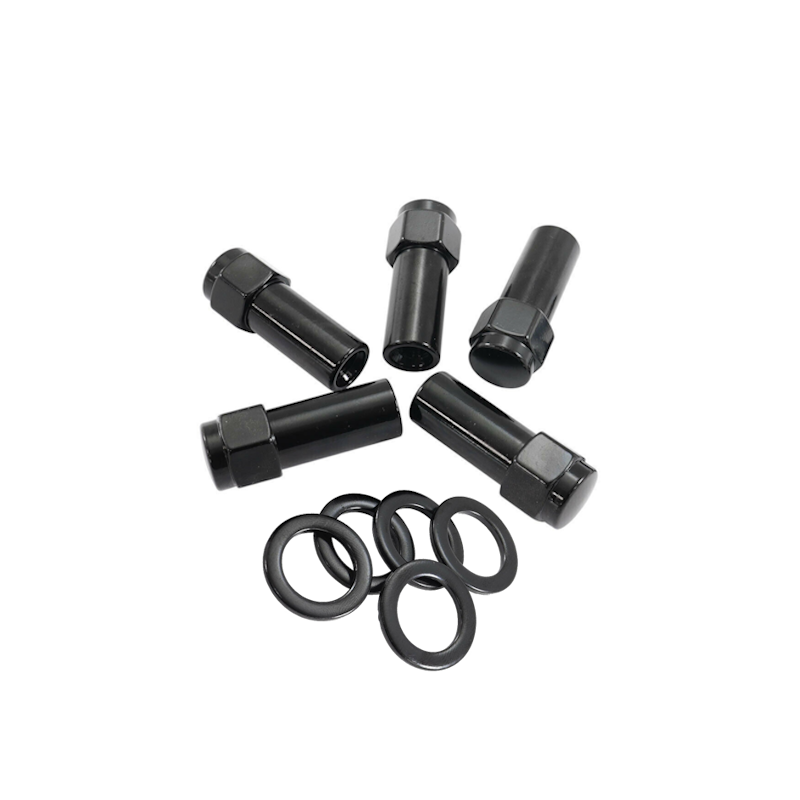 Shank Wheel Nuts - Closed 1.00" - Set of 10