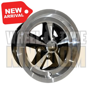 Director Sprintmaster 14x7 5x108 - Gloss Black Machined Face
