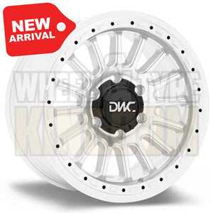 DWC Alloy 17x8.5 -14 6x139.7 Sentinel Hyper Silver Machined