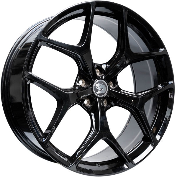 GTSR 22x9 - GLOSS BLACK
