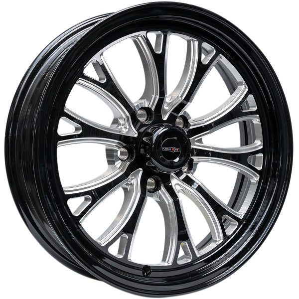 INTENSITY 15x4 1.75" BS (-24) - GLOSS BLACK MILLED