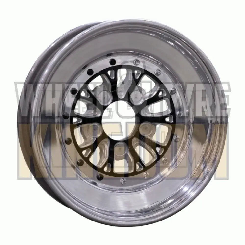 Intensity 15’’ - Gloss Black Milled Polished Barrel