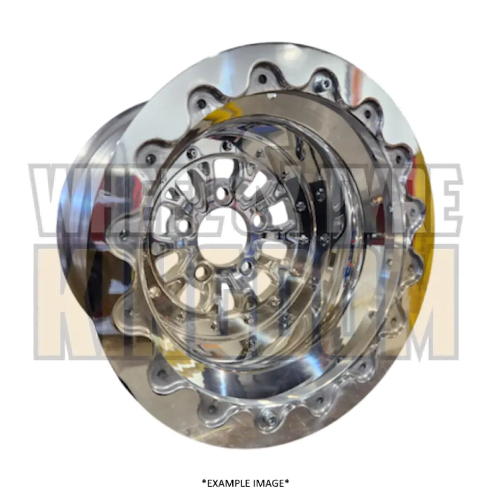 Intensity 15’’ - Polished Center Polished Barrel