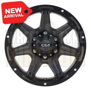 Konig Scorpion 18x9 5x150 +35 Gloss Black Milled Edge
