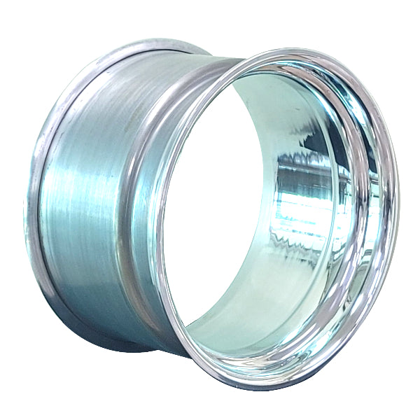 20x8.5 OUTER WHEEL BARREL SOFT LIP - POLISHED ALLOY