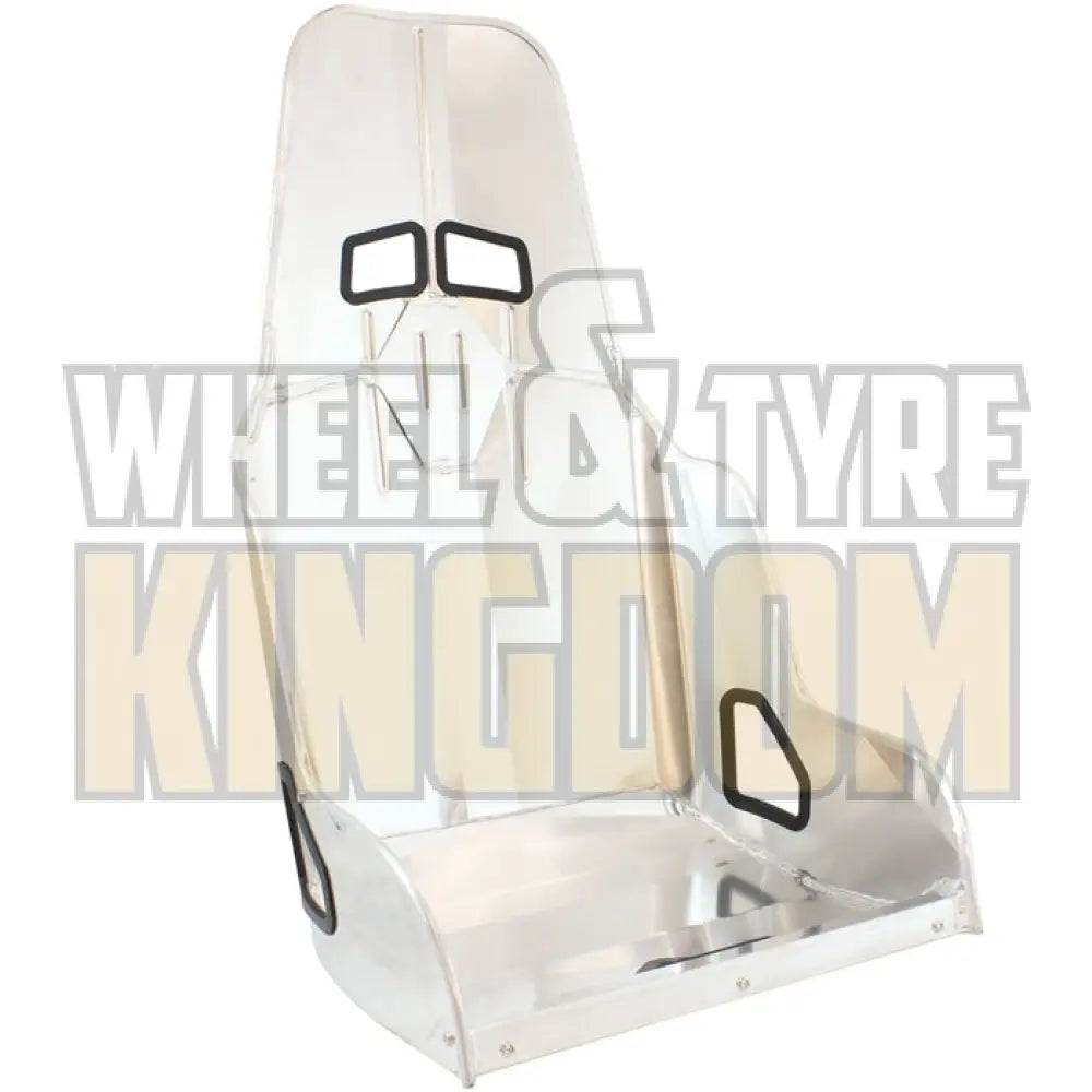 PRO STREET ALUMINIUM RACE SEAT - 18’’ RAW
