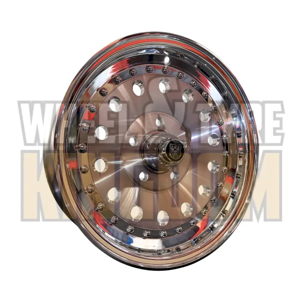 ProStock 15’’ - Satin Center Polished Barrel