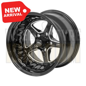 Street Pro ll Convo Pro Wheel Black 15x8.5