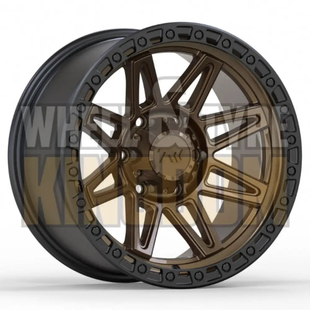 T23 VECTOR - 17x9 SATIN BLACK BRONZE FACE