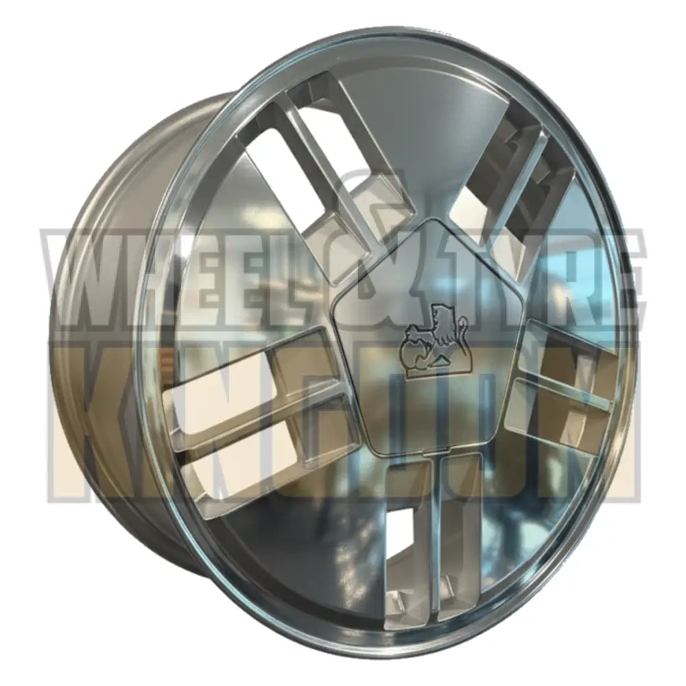 VH SLE 19x8 - MACHINED FACE - SET OF 4