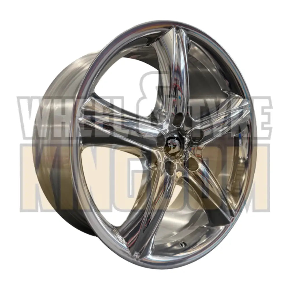 VT GTS 20x8.5 - HAND POLISHED - FORGED SET