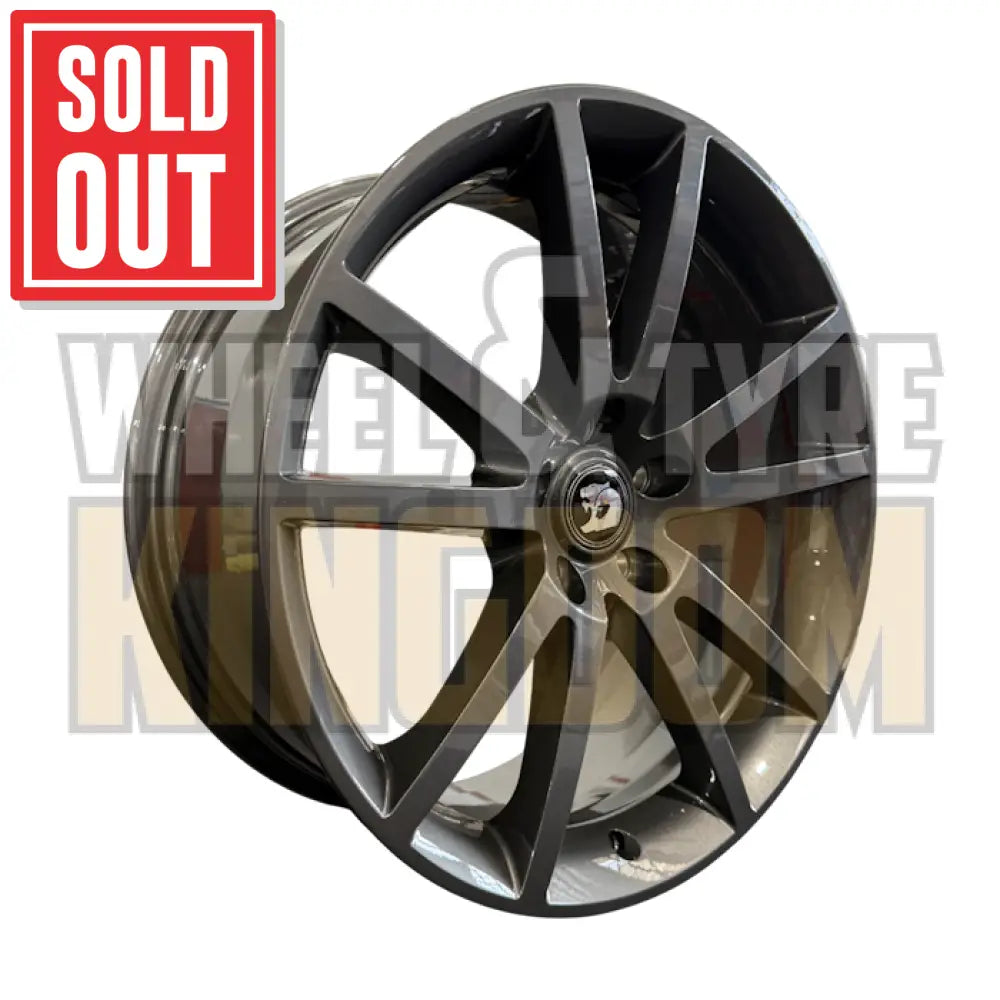 VZ R8 20x8.5/20x9.5 - MX GREY - FORGED SET