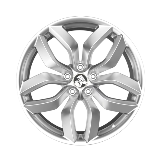 VE INFLEXION 20x8.5 - SILVER - FORGED SET
