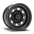 Dynamic Steel 16x6 +0 5x114.3 SUNRAYSIA Satin Black