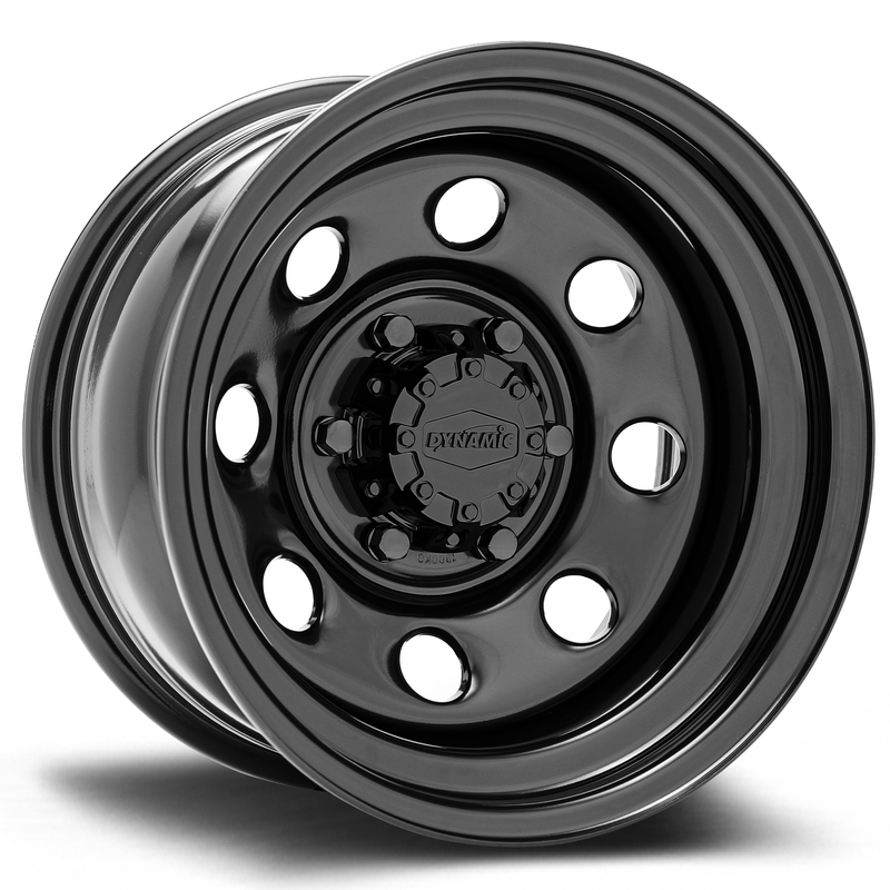 DYNAMIC STEEL 16x8 +0 5x150 SOFT 8 BLACK