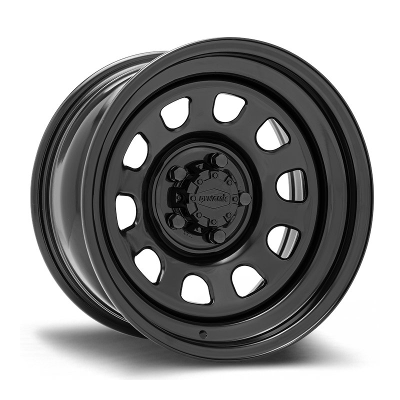 Dynamic Steel 17x9 +10 5x114.3 DRIFT D Satin Black
