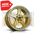 17X7 SIMMONS FR-1 GOLD MIRROR LIP