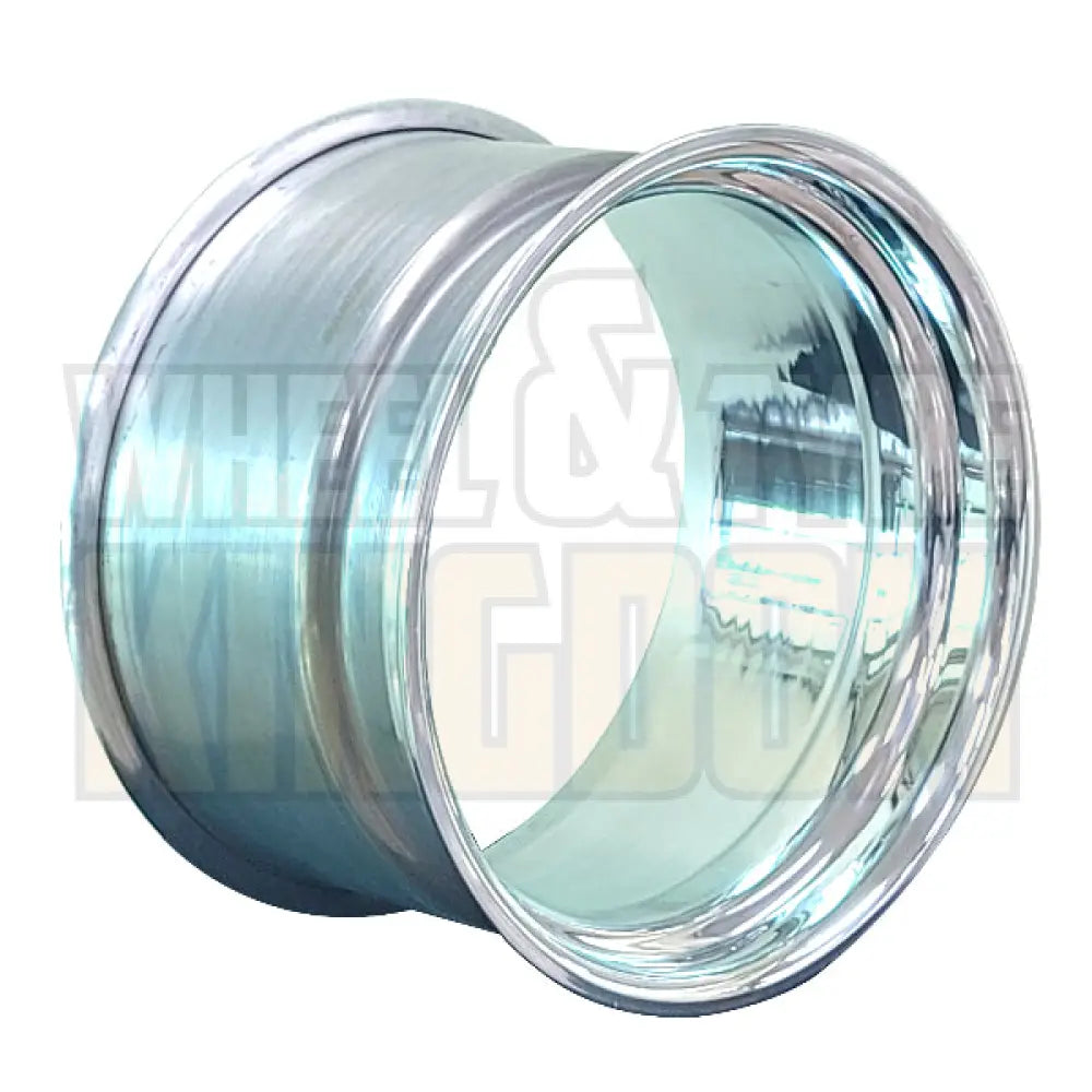 17x8 OUTER WHEEL BARREL SOFT LIP - POLISHED ALLOY