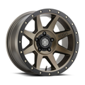 Icon Alloy 17x8.5 +18 6x139.7 REBOUND Bronze