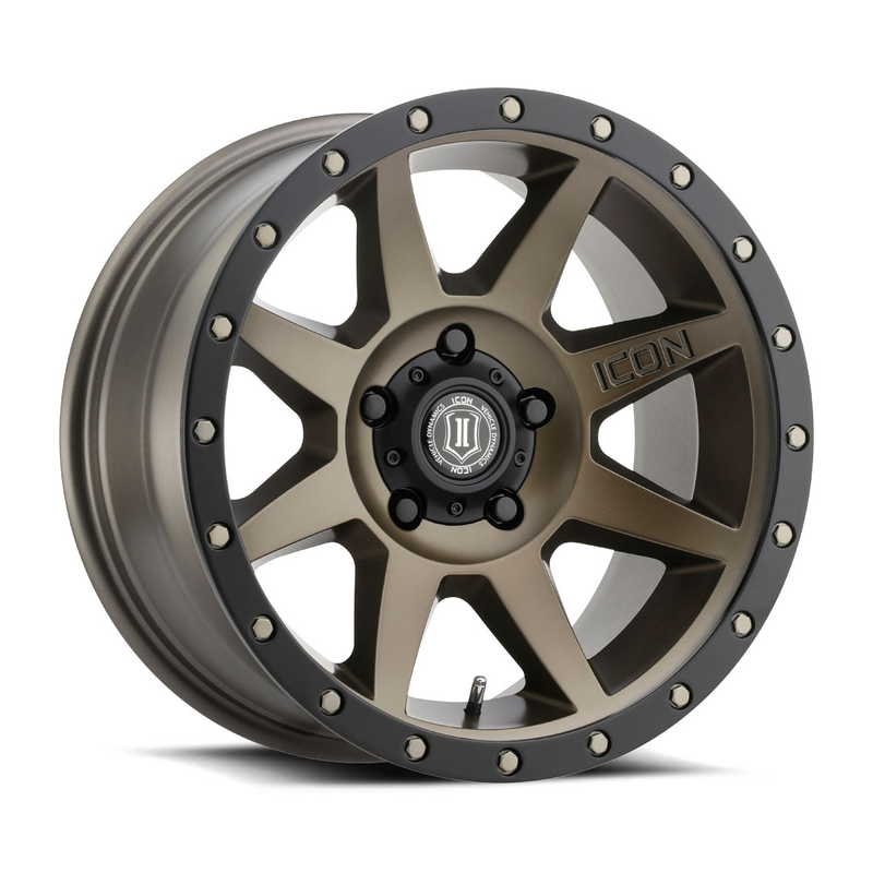 Icon Alloy 17x8.5 +18 6x139.7 REBOUND Bronze
