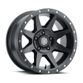 Icon Alloy 18x9 +25 5x150 REBOUND Satin Black