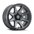 Icon Alloy 18x9 +25 5x150 REBOUND Titanium