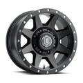 Icon Alloy 18x9 +12 8x180 REBOUND HD Satin Black