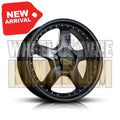 19X9.5 SIMMONS FR-1 FULL SATIN BLACK