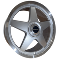 Director Star 20x8.5 - Silver Machined Lip