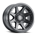 Icon Alloy 17x8.5 -12 6x139.7 REBOUND PRO Satin Black Innerlock