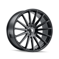 DWC Alloy 18x8 +35 5x114.3 DWC92 Gloss Black