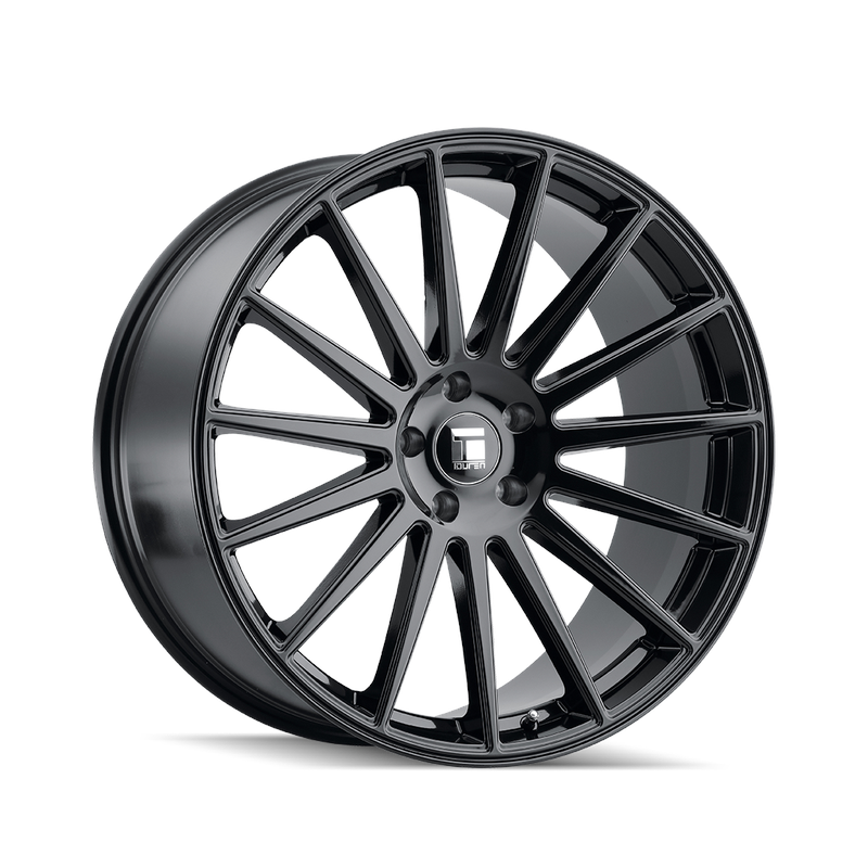 DWC Alloy 18x8 +35 5x114.3 DWC92 Gloss Black