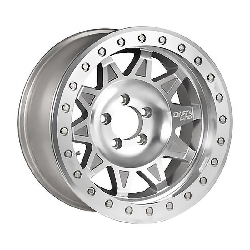 Dirty Life 17x9 -38 BLANK ROADKILL Race Machined Beadlock 1542-1651kg