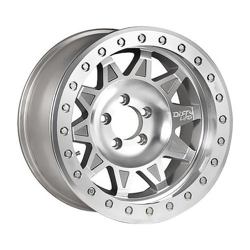 Dirty Life 17x9 -38 BLANK ROADKILL Race Machined Beadlock 1542-1651kg
