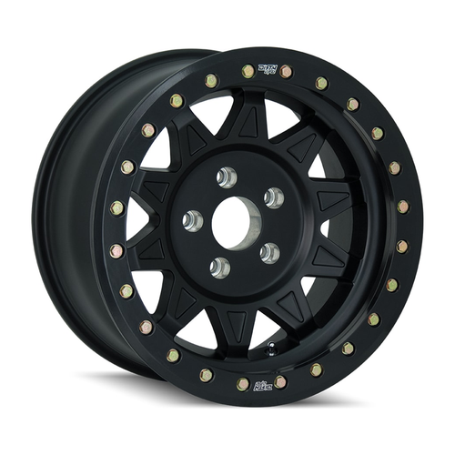 Dirty Life 17x9 -38 BLANK ROADKILL Race Black Beadlock 1542-1651kg
