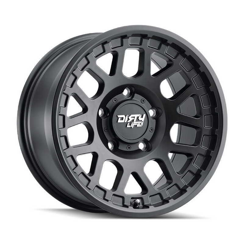 Dirty Life 17x9 -12 6x139.7 MESA Matte Black