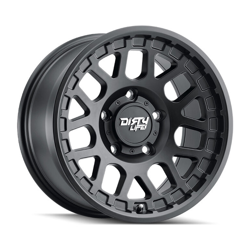 Dirty Life 17x9 -12 6x139.7 MESA Matte Black