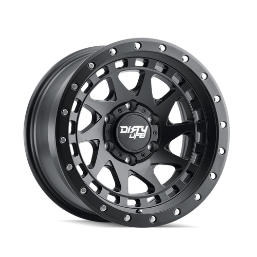 Dirty Life 17x9 +10 6x139.7 ENIGMA PRO Matte Black