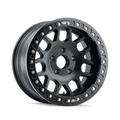 Dirty Life 17x9 -12 BLANK MESA RACE Matte Black Beadlock 1542-1651kg