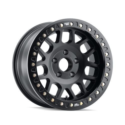 Dirty Life 17x9 -38 BLANK MESA RACE Matte Black Beadlock 1542-1651kg