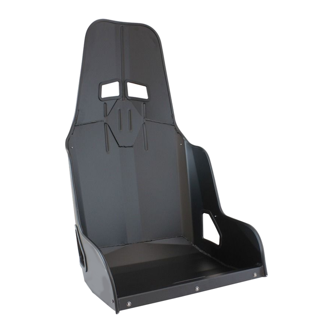 PRO STREET ALUMINIUM RACE SEAT - 16" BLACK