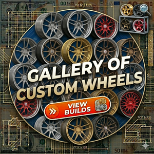 CUSTOM WHEEL GALLERY