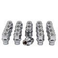 DYNAMIC WHEEL NUT 12x1.5 36mm 19mm HEX ET CHROME (PACK OF 24)