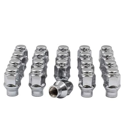 DYNAMIC WHEEL NUT 12x1.5 36mm 19mm HEX ET CHROME (PACK OF 24)
