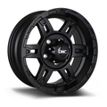 DWC Alloy 14x6 +10 5x114.3 DEVIL Satin Black