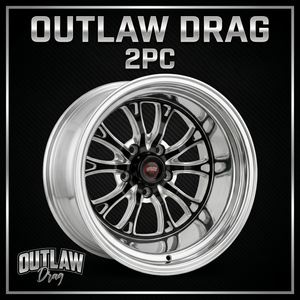 OUTLAW DRAG 2PC WHEELS