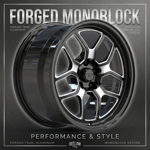 FORGED MONOBLOCK WHEELS