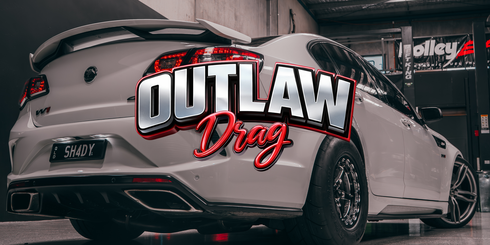 Outlaw Drag Penta wheel