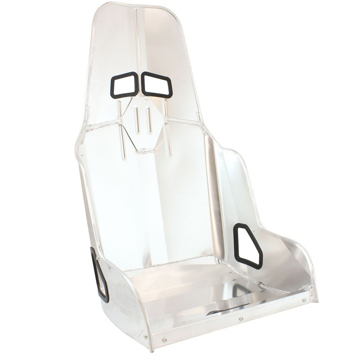 PRO STREET ALUMINIUM RACE SEAT - 17" RAW
